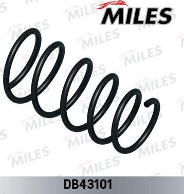 Miles DB43101 - Ressort de suspension cwaw.fr