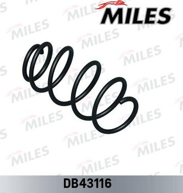 Miles DB43116 - Ressort de suspension cwaw.fr