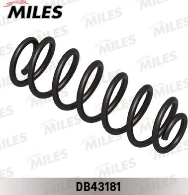 Miles DB43181 - Ressort de suspension cwaw.fr