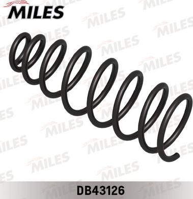 Miles DB43126 - Ressort de suspension cwaw.fr