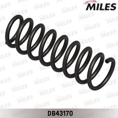 Miles DB43170 - Ressort de suspension cwaw.fr