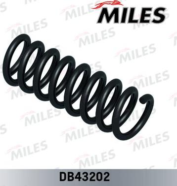 Miles DB43202 - Ressort de suspension cwaw.fr