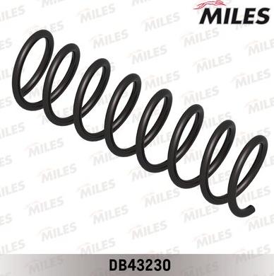 Miles DB43230 - Ressort de suspension cwaw.fr