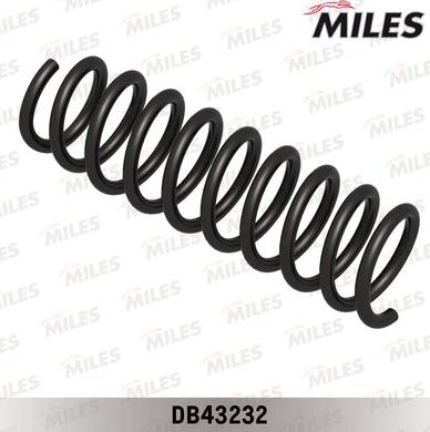 Miles DB43232 - Ressort de suspension cwaw.fr