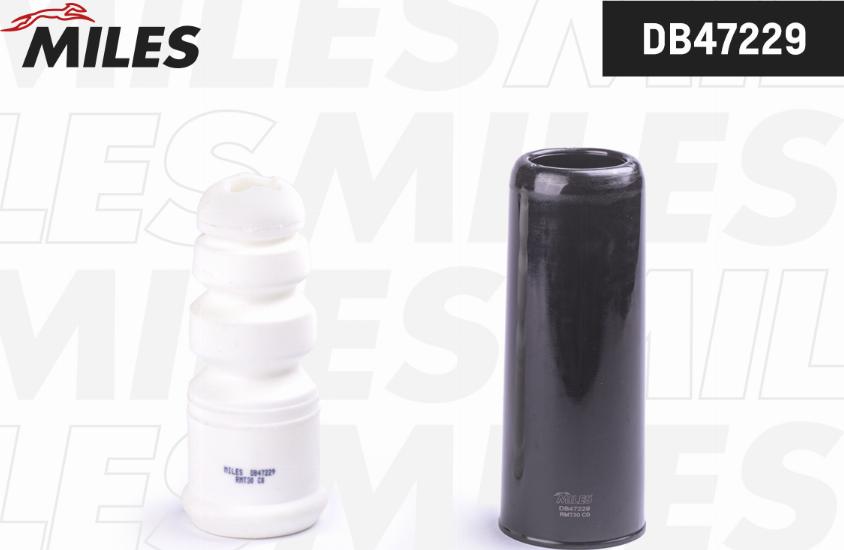 Miles DB47229 - Kit de protection contre la poussière, amortisseur cwaw.fr