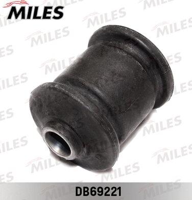 Miles DB69221 - Suspension, corps de l'essieu cwaw.fr