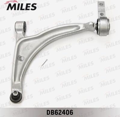 Miles DB62406 - Bras de liaison, suspension de roue cwaw.fr