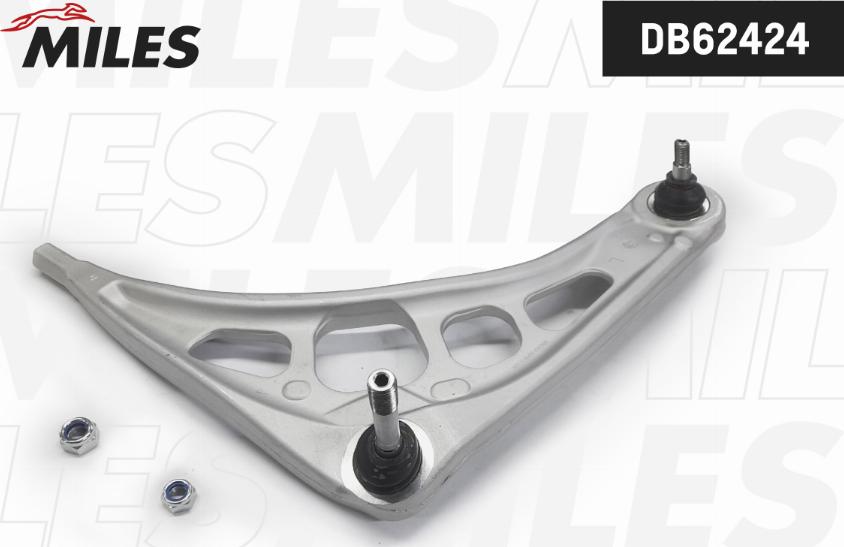 Miles DB62424 - Bras de liaison, suspension de roue cwaw.fr