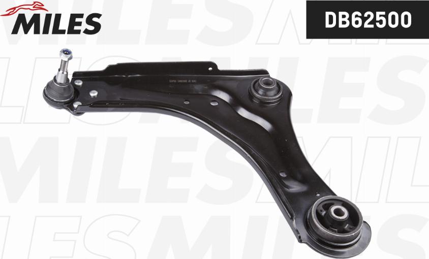 Miles DB62500 - Bras de liaison, suspension de roue cwaw.fr