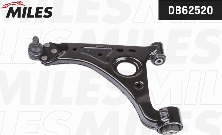 Miles DB62520 - Bras de liaison, suspension de roue cwaw.fr