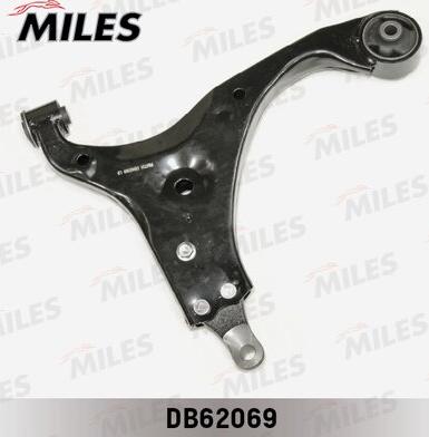 Miles DB62069 - Bras de liaison, suspension de roue cwaw.fr