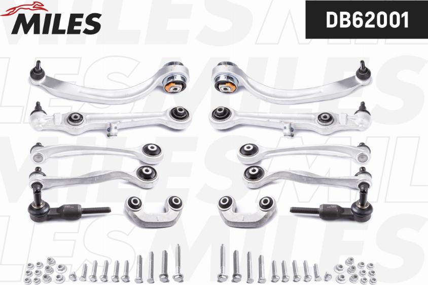 Miles DB62001 - Kit de réparation, bras triangulaire cwaw.fr