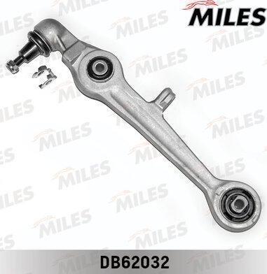 Miles DB62032 - Bras de liaison, suspension de roue cwaw.fr