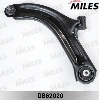 Miles DB62020 - Bras de liaison, suspension de roue cwaw.fr