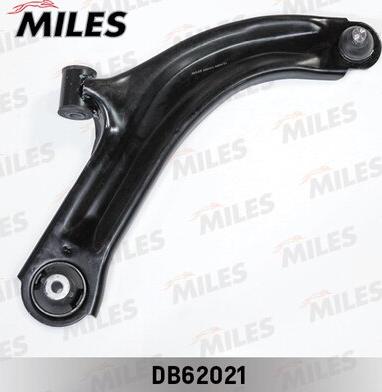 Miles DB62021 - Bras de liaison, suspension de roue cwaw.fr