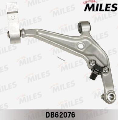 Miles DB62076 - Bras de liaison, suspension de roue cwaw.fr