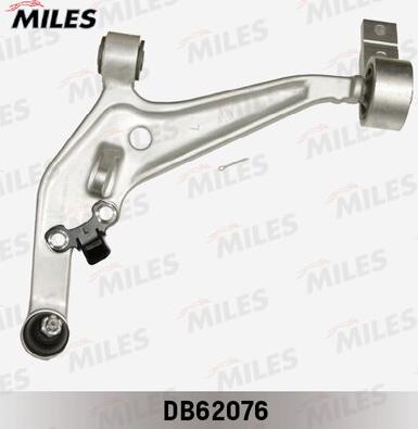 Miles DB62076 - Bras de liaison, suspension de roue cwaw.fr