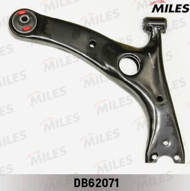 Miles DB62071 - Bras de liaison, suspension de roue cwaw.fr