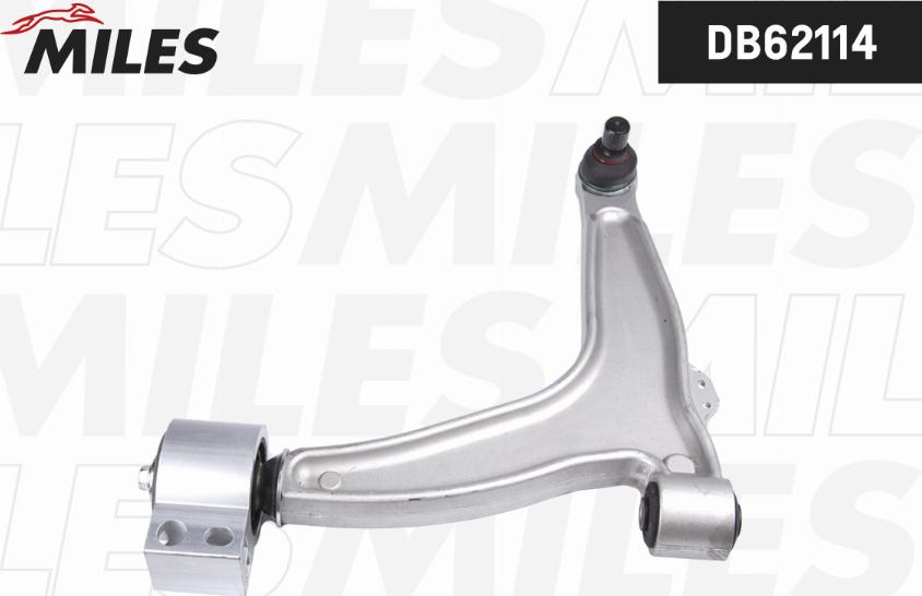 Miles DB62114 - Bras de liaison, suspension de roue cwaw.fr