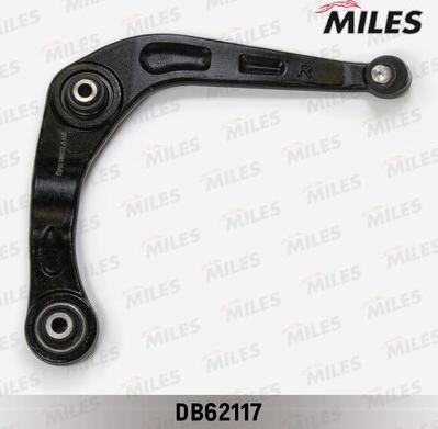 Miles DB62117 - Bras de liaison, suspension de roue cwaw.fr