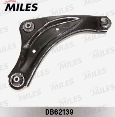 Miles DB62139 - Bras de liaison, suspension de roue cwaw.fr