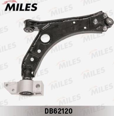 Miles DB62120 - Bras de liaison, suspension de roue cwaw.fr