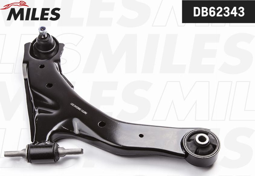 Miles DB62343 - Bras de liaison, suspension de roue cwaw.fr