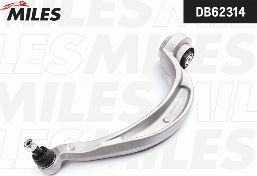 Miles DB62314 - Bras de liaison, suspension de roue cwaw.fr