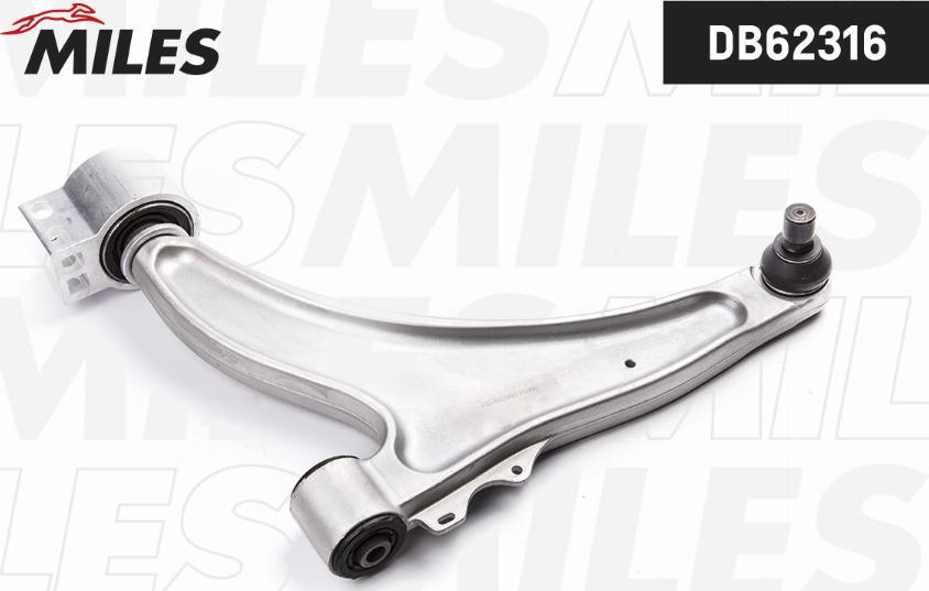 Miles DB62316 - Bras de liaison, suspension de roue cwaw.fr