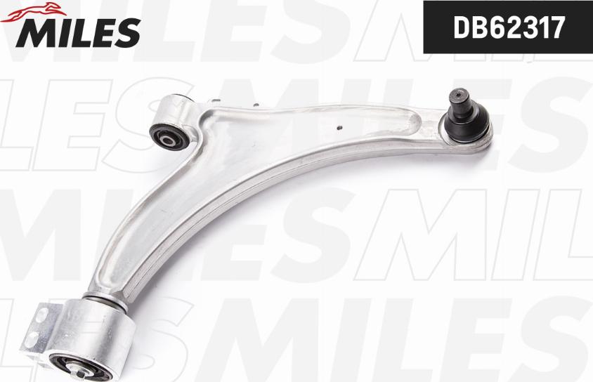 Miles DB62317 - Bras de liaison, suspension de roue cwaw.fr