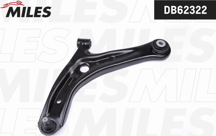 Miles DB62322 - Bras de liaison, suspension de roue cwaw.fr