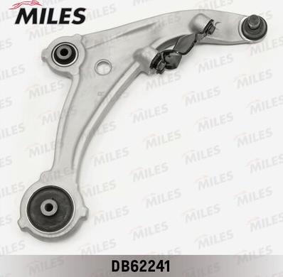 Miles DB62241 - Bras de liaison, suspension de roue cwaw.fr