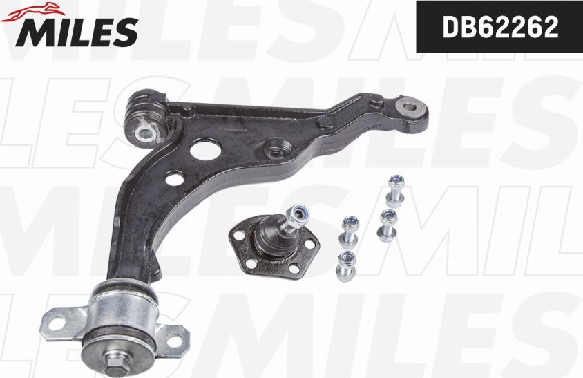 Miles DB62262 - Bras de liaison, suspension de roue cwaw.fr