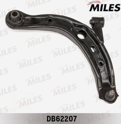 Miles DB62207 - Bras de liaison, suspension de roue cwaw.fr