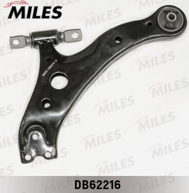 Miles DB62216 - Bras de liaison, suspension de roue cwaw.fr