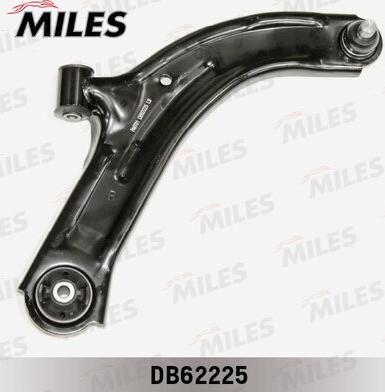 Miles DB62225 - Bras de liaison, suspension de roue cwaw.fr