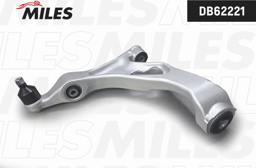 Miles DB62221 - Bras de liaison, suspension de roue cwaw.fr