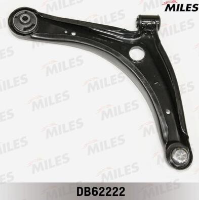 Miles DB62222 - Bras de liaison, suspension de roue cwaw.fr