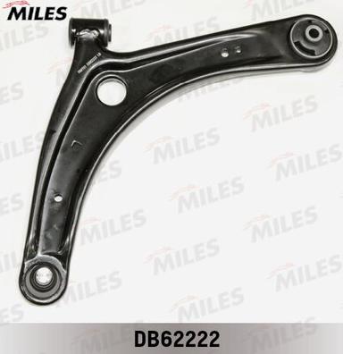 Miles DB62222 - Bras de liaison, suspension de roue cwaw.fr