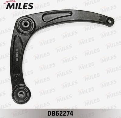 Miles DB62274 - Bras de liaison, suspension de roue cwaw.fr