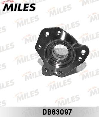 Miles DB83097 - Kit de roulements de roue cwaw.fr