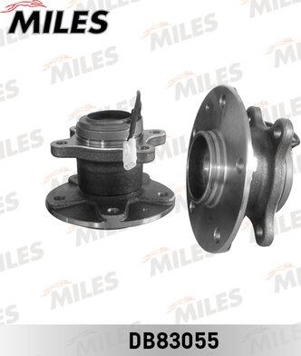 Miles DB83055 - Kit de roulements de roue cwaw.fr