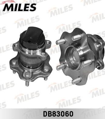 Miles DB83060 - Kit de roulements de roue cwaw.fr