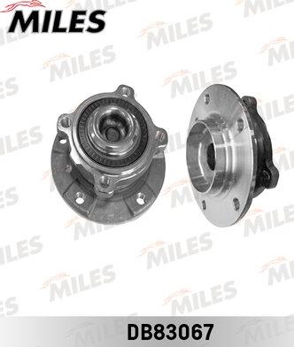 Miles DB83067 - Kit de roulements de roue cwaw.fr