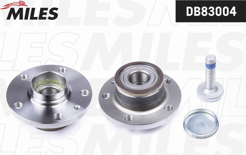 Miles DB83004 - Kit de roulements de roue cwaw.fr