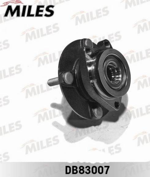 Miles DB83007 - Kit de roulements de roue cwaw.fr