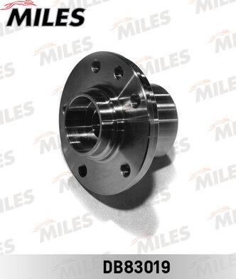 Miles DB83019 - Kit de roulements de roue cwaw.fr