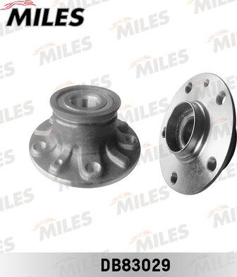 Miles DB83029 - Kit de roulements de roue cwaw.fr