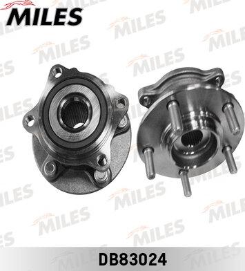 Miles DB83024 - Kit de roulements de roue cwaw.fr