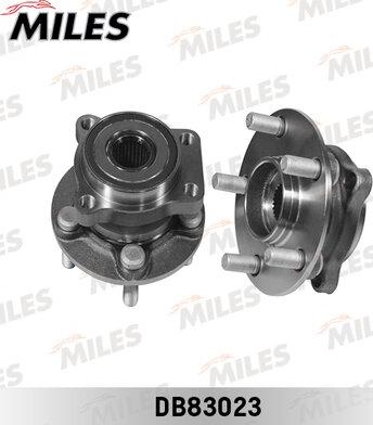 Miles DB83023 - Kit de roulements de roue cwaw.fr